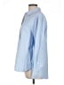 Brochu Walker Blue Long Sleeve Blouse Size L - photo 5