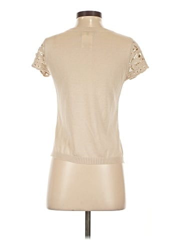 BCBGMAXAZRIA Short Sleeve Top (view 2)