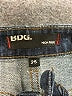 BDG Blue Denim Shorts Size 25 waist - photo 3