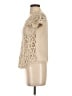 BCBGMAXAZRIA Ivory Short Sleeve Top Size S - photo 5