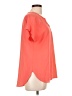 Cato 100% Polyester Orange Short Sleeve Blouse Size L - photo 4