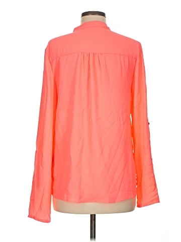 Charlotte Russe Long Sleeve Blouse (view 2)