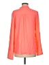 Charlotte Russe 100% Polyester Orange Long Sleeve Blouse Size M - photo 2