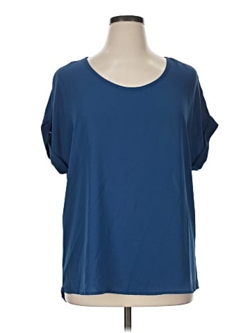 Pleione Short Sleeve Blouse (view 1)