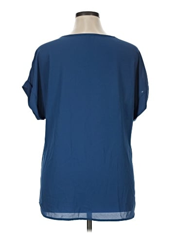 Pleione Short Sleeve Blouse (view 2)