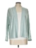 Kasper Teal Cardigan Size L - photo 1