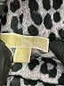 MICHAEL Michael Kors Animal Print Silver Short Sleeve Turtleneck Size XL - photo 7