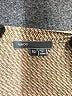 Vince. Tan 3/4 Sleeve Blouse Size 10 - photo 4