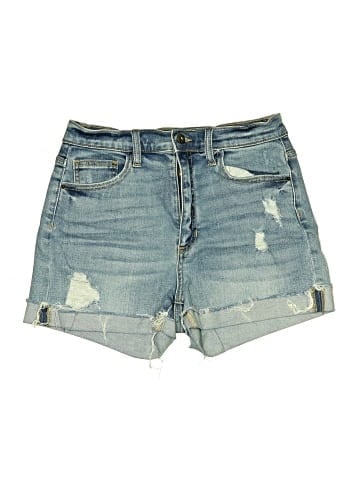 SNEAK PEEK Denim Shorts (view 1)