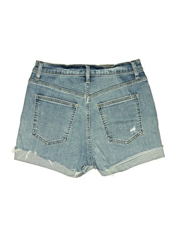 SNEAK PEEK Denim Shorts (view 2)