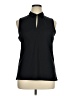 Callaway Black Sleeveless Blouse Size XL - photo 1