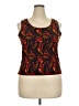 Perceptions Brown Tank Top Size 18 - photo 1