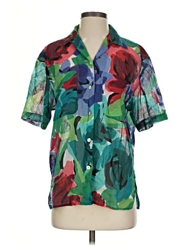 Esprit Short Sleeve Blouse (view 1)