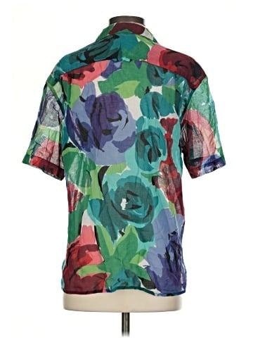 Esprit Short Sleeve Blouse (view 2)