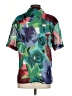 Esprit Tropical Green Short Sleeve Blouse Size S - photo 2