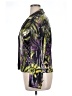 Joseph Ribkoff Floral Purple Blazer Size 14 - photo 5