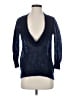 VPL Blue Wool Pullover Sweater Size S - photo 1