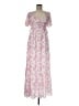 Altar'd State 100% Polyester Pink Casual Dress Size M - photo 1