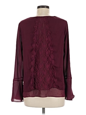 LC Lauren Conrad Long Sleeve Blouse (view 2)