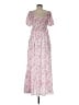 Altar'd State 100% Polyester Pink Casual Dress Size M - photo 2