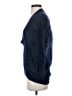 VPL Blue Wool Pullover Sweater Size S - photo 5