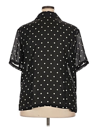 First Issue by Liz Claiborne Short Sleeve Blouse (view 2)