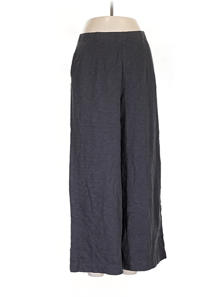 Pre-owned Leallo Casual Pants In Gray