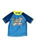 Paw Patrol Blue Rash Guard Size 4T - photo 1