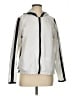 Kim Rogers 100% Polyester Silver Windbreaker Size M - photo 1