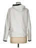 Kim Rogers 100% Polyester Silver Windbreaker Size M - photo 2
