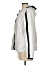 Kim Rogers 100% Polyester Silver Windbreaker Size M - photo 5
