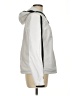 Kim Rogers 100% Polyester Silver Windbreaker Size M - photo 4