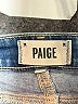 Paige Blue Jeans Size 24 waist - photo 7