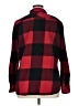 Natural Reflections Plaid Red Long Sleeve Button-Down Shirt Size 1X - photo 2
