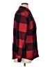 Natural Reflections Plaid Red Long Sleeve Button-Down Shirt Size 1X - photo 4