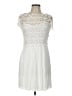 Bailey 44 Ivory Cocktail Dress Size L - photo 1