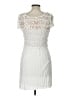 Bailey 44 Ivory Cocktail Dress Size L - photo 2