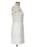 Bailey 44 Ivory Cocktail Dress Size L - photo 4