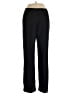 Larry Levine Solid Black Dress Pants Size 10 - photo 1
