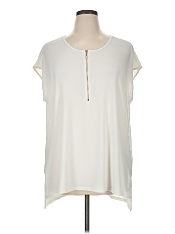 Ellen Tracy Short Sleeve Top (view 1)