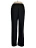 Larry Levine Solid Black Dress Pants Size 10 - photo 2