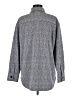 Athleta Houndstooth Gray Long Sleeve Button-Down Shirt Size M - photo 2
