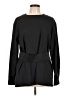 Tibi Black Long Sleeve Top Size 10 - photo 1