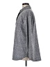 Athleta Houndstooth Gray Long Sleeve Button-Down Shirt Size M - photo 5