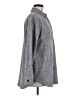 Athleta Houndstooth Gray Long Sleeve Button-Down Shirt Size M - photo 4
