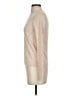 Topshop Tan Long Sleeve Top Size 2 - photo 5
