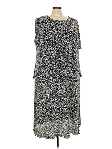 Connected Apparel Casual Dress (view 1)