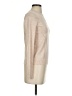 Topshop Tan Long Sleeve Top Size 2 - photo 4