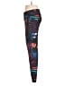 lucy Graphic Black Active Pants Size M - photo 5