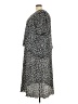 Connected Apparel 100% Polyester Animal Print Gray Casual Dress Size 3X - photo 5